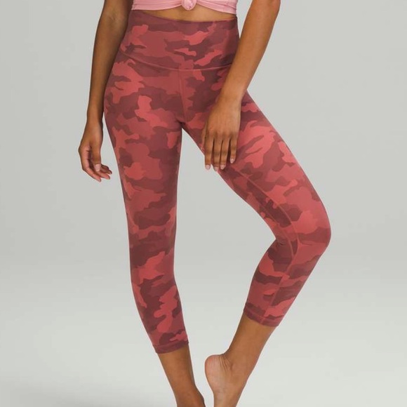 LuluLemon matching set rare pink cameo Aria Las Vegas set - Picture 3 of 10